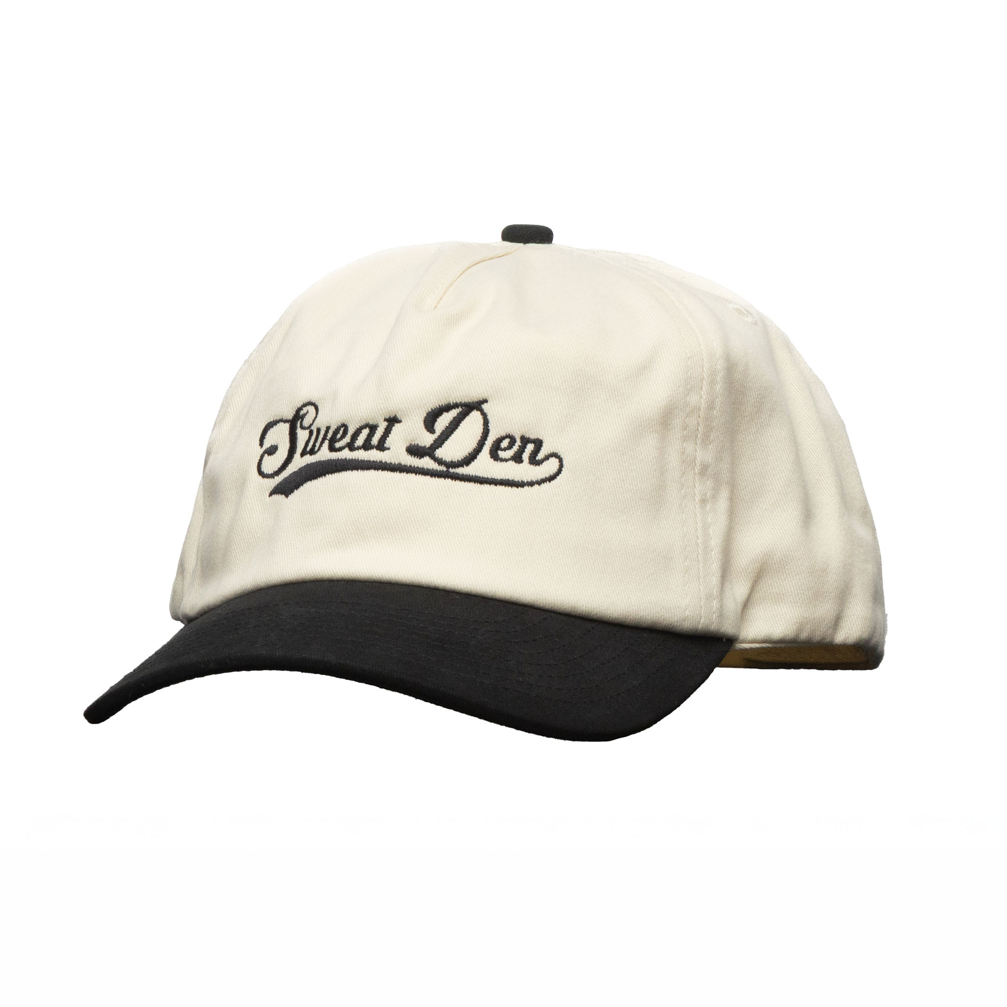 SWEAT DEN Deconstructed 6 Panel Hat