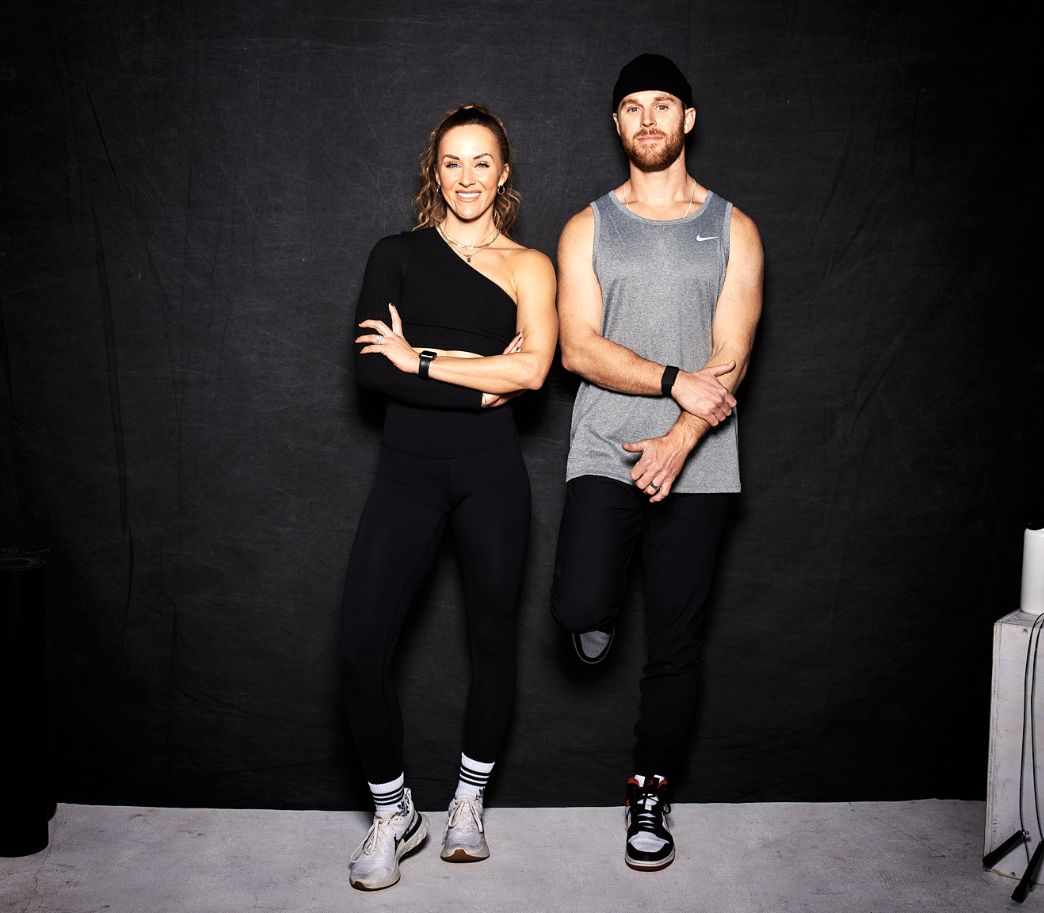 Kelsey and Ross, Sweat Den, Instructors