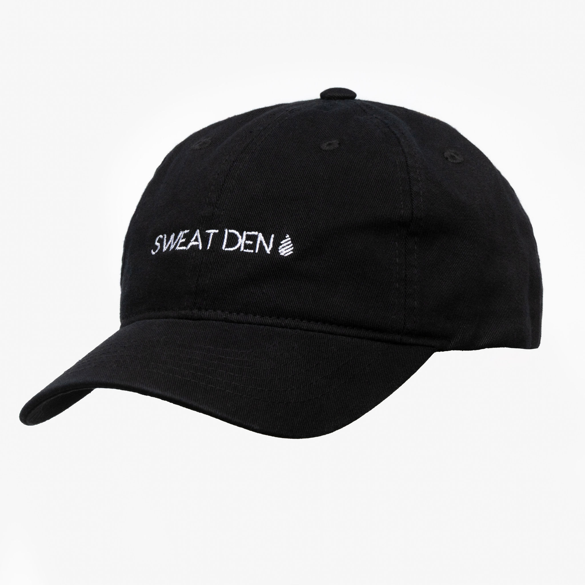 Sweat Den Block Letter Dad Hat